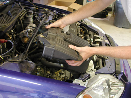 K&N Typhoon - DOHC Civic Si