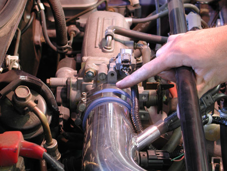 K&N Typhoon - DOHC Civic Si