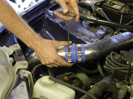 K&N Typhoon - DOHC Civic Si