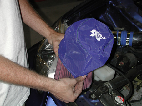 K&N Typhoon - DOHC Civic Si