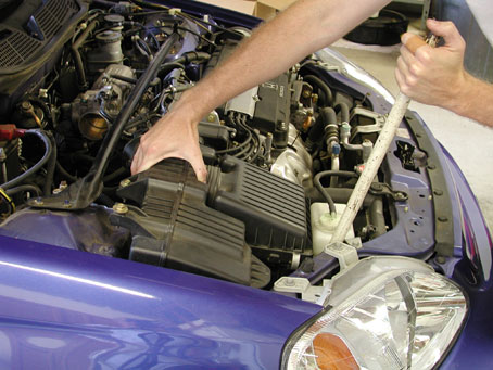 K&N Typhoon - DOHC Civic Si