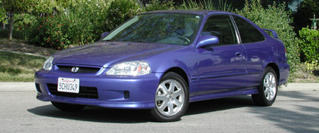 K&N Typhoon - DOHC Civic Si