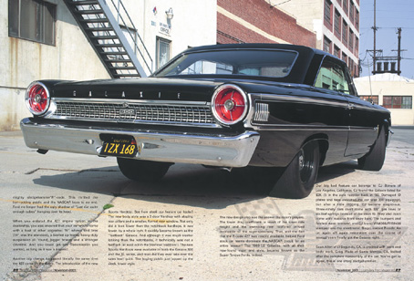 1963 1/2 Galaxie 500 R-Code