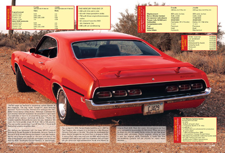 1970 Mercury Cyclone Spoiler