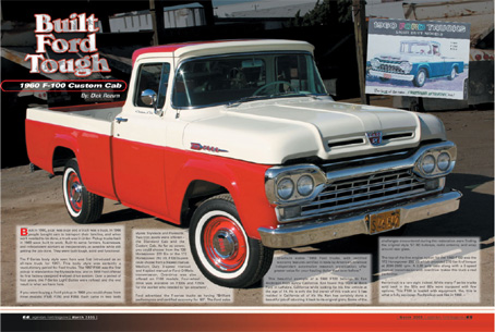 much more visit Legendary Ford Magazine online and subscribe today 1960