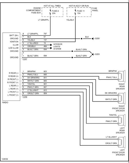 89 F250 Radio Wiring Diagram Wiring Diagram