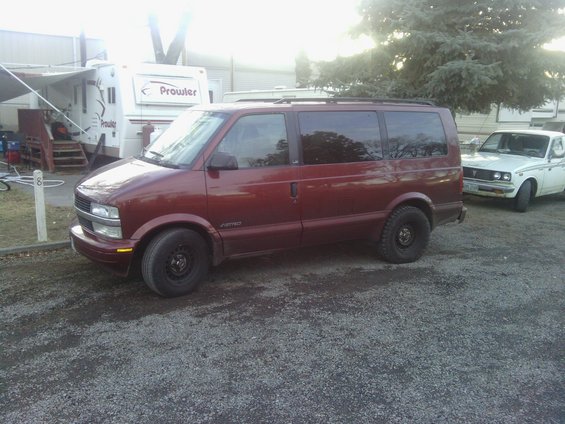 2000 chevy astro van awd