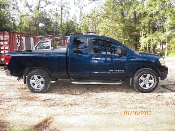 Nissan titan steering wheel shakes #8