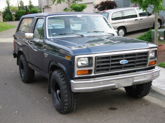 clean1.jpg Washed it and then got some new tires and wheels, black steel for the wheels, and got some Swampers 33-12.5-15's to wrap them with.  Mmmm.  