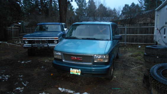 Gmc safari problem #4