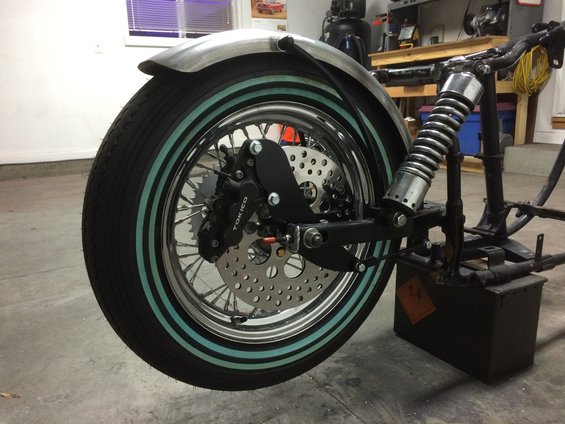 Bobber Rear Fenders Suzuki Savage Bobber Rear Fenders Suzuki Savage