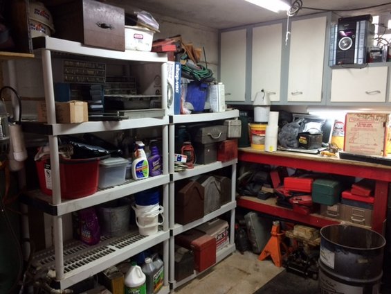 Parts organisation bin rack. A tedious project, but well worth the effort  to complete. : r/garageporn