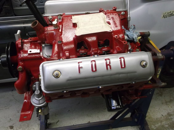 Fs New Ford Y Block 292 060 Engine The H A M B