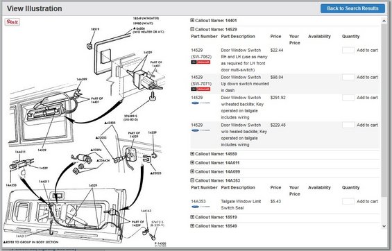 Early Bronco Wiring Harness Diagram