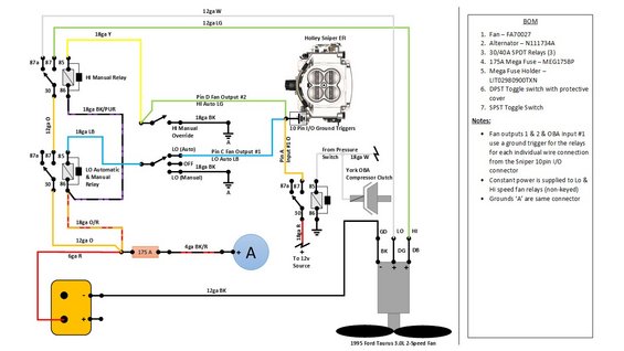 2 speed electric fan schematic v2