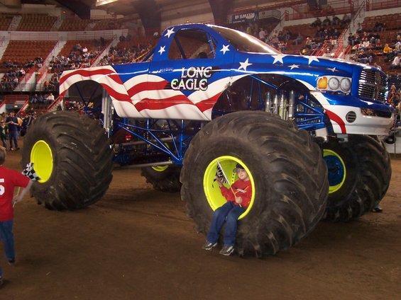 Ford bronco monster truck