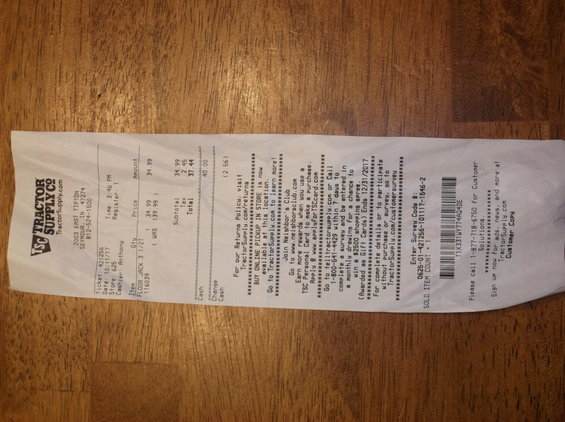 Torin 3.5 ton floor jack at Tractor Supply The Garage Journal