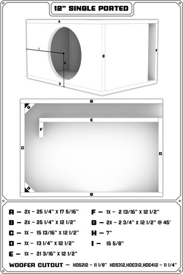 Soundqubed hdc3 12 box 2025