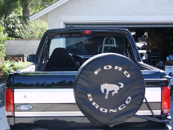 Bronco Soft Top Installation