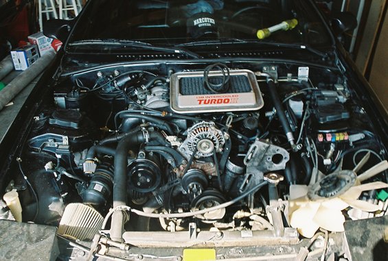 rx-7--engine.jpg needs replacement, but the replacement will look identical. yes, I know that the fan doesn't go there.