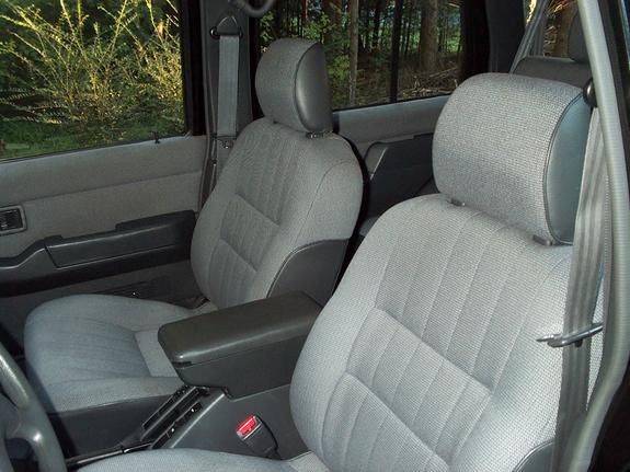 Source For Pathfinder Interior Fabric Infamous Nissan