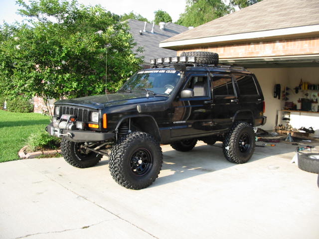 Tire size on 1990 jeep wrangler #2