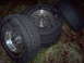 SOLD Set of 4 factory alloy rims from 1995 EB Bronco.  Will fit all 80-96 Broncos & F-150s, and any ...