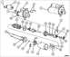 Starter Exploded
#2 is the solenoid, which operates lever #8