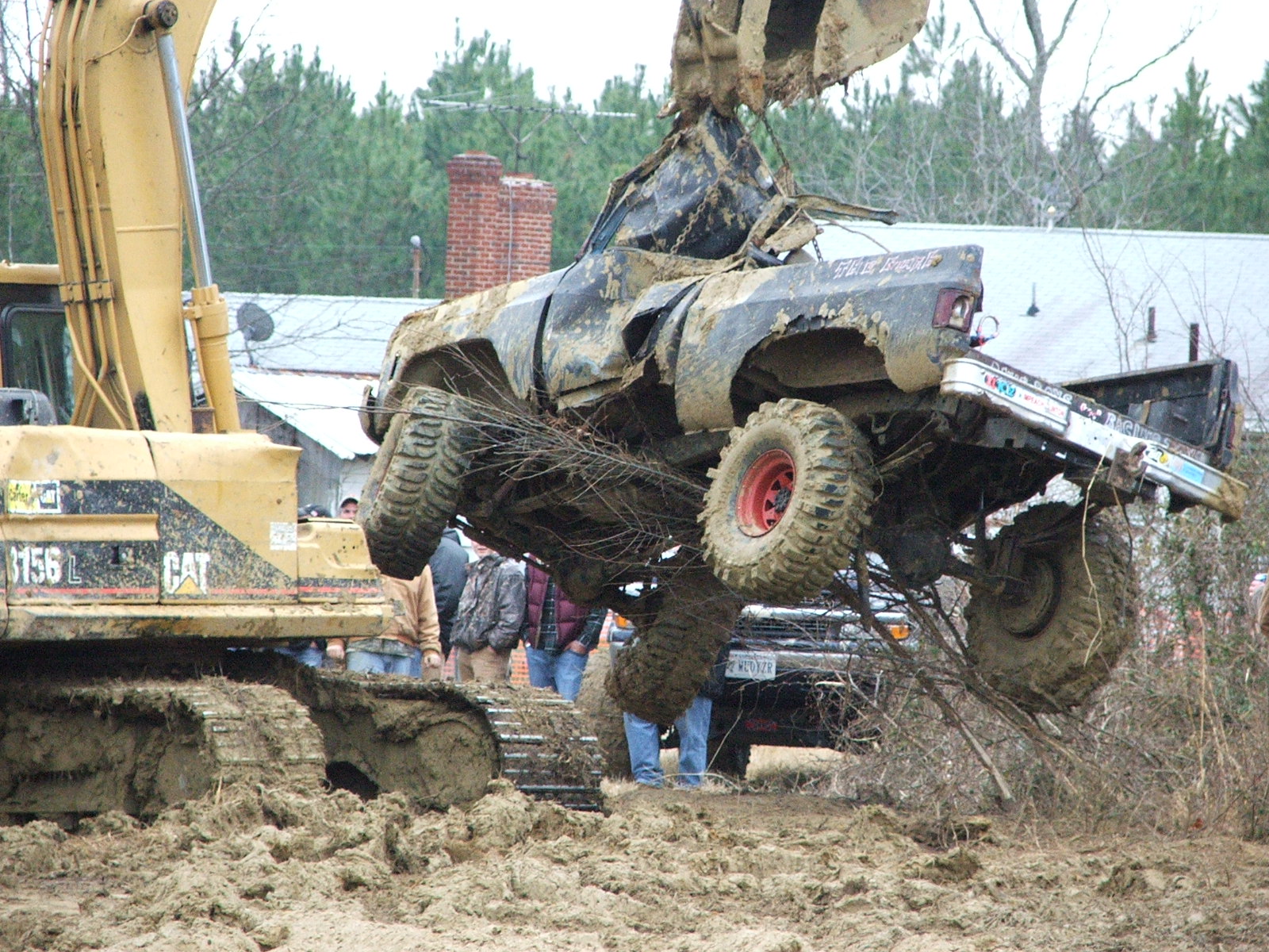Chevy Mud Bogging