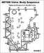 Valve Body Torque Sequence