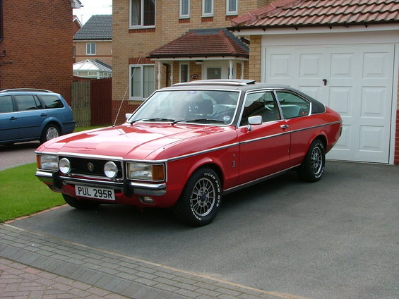 Ford Granada Coupe Ford Capri Mk III Opel Kadett Coupe GT E