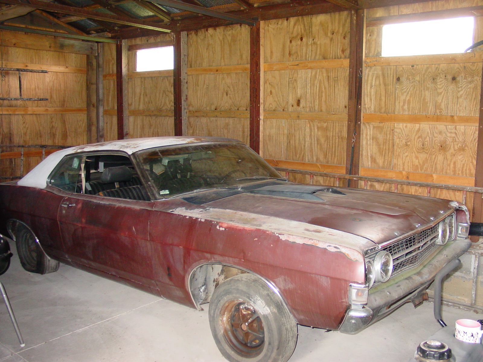 Dave Racela 1969 Ford Fairlane