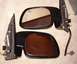 SOLD Deluxe Heavy Duty Mirrors
These are in absolutely perfect condition: not a scratch or scuff, n...