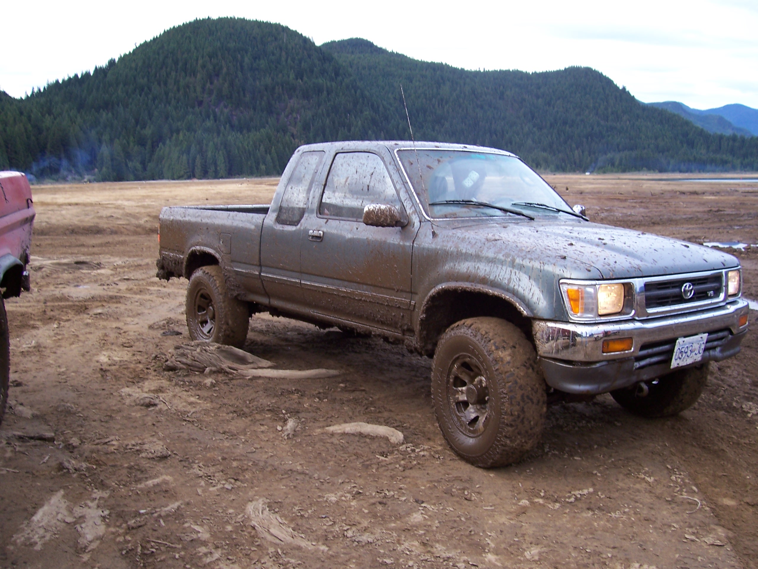 1993 toyota forerunner gas mileage #7