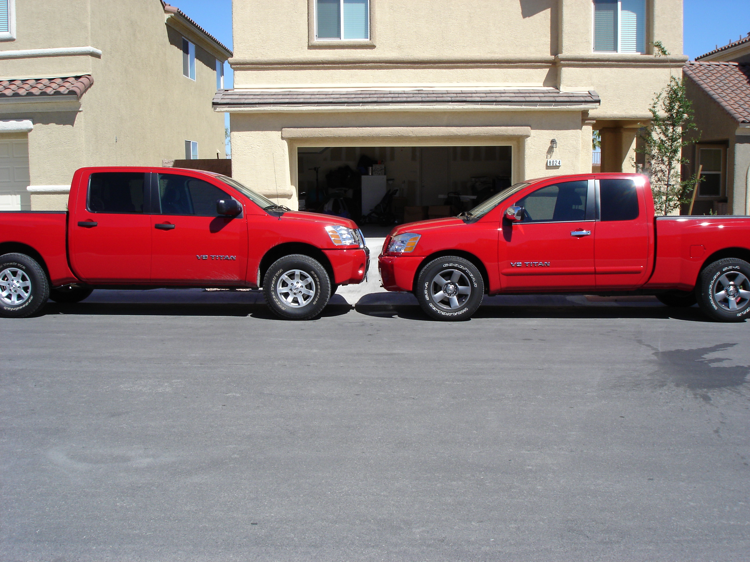 2005 Nissan titan lifted titans #5