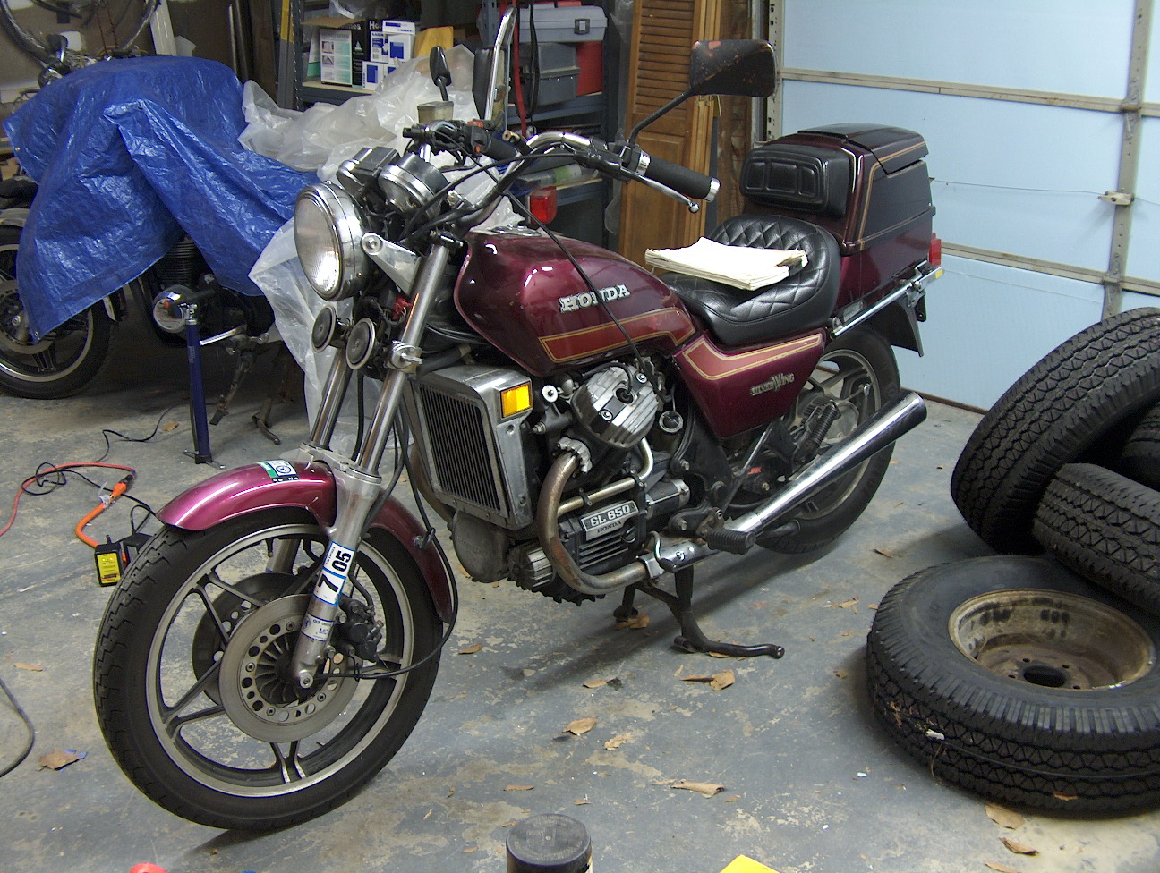 1983 Honda silverwing modification #4