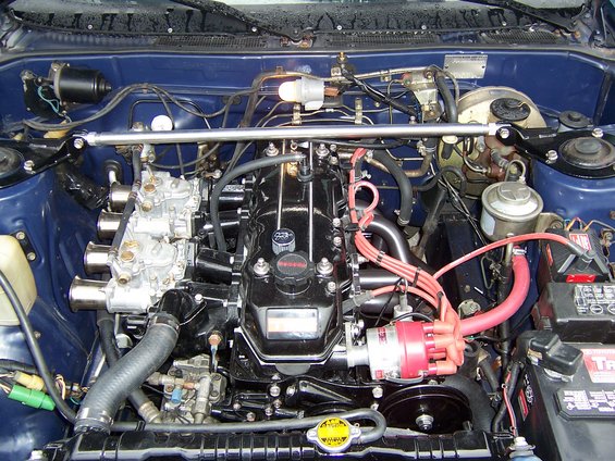 toyota 22r race engine #2