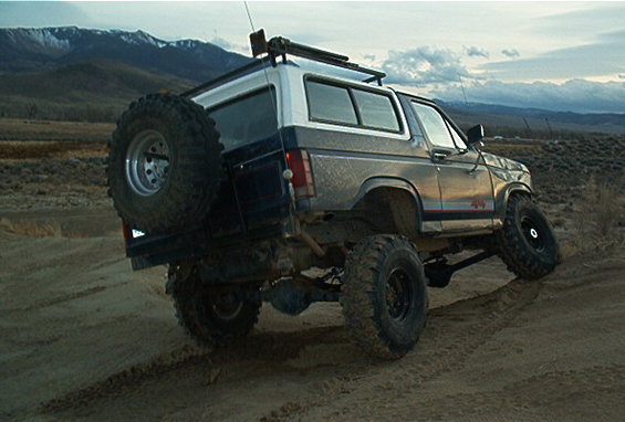 1986 Ford Bronco Leaf tuning picture SuperMotorsnet