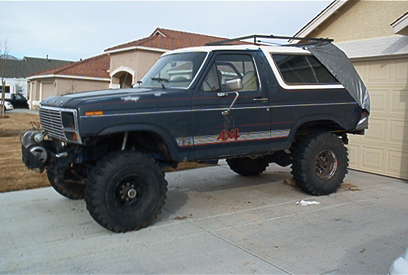 1986 Ford Bronco Leaf tuning F350 main leaf picture SuperMotorsnet