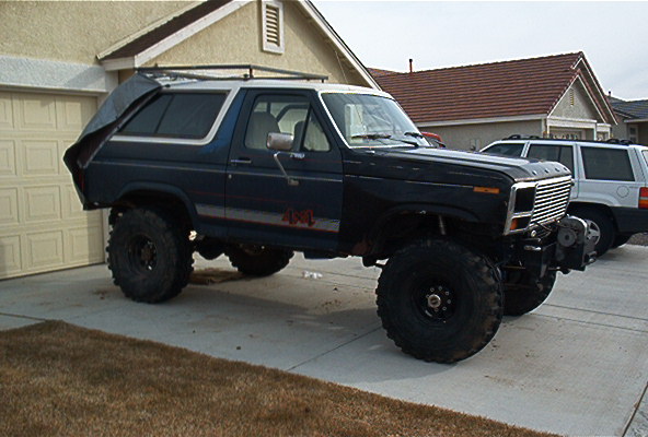 1986 Ford Bronco Leaf tuning F350 main leaf picture SuperMotorsnet