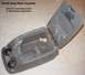 SOLD Gray Floor Console from '93 Bronco fits '92-96 pickups & Broncos with buckets.  Will also fit o...