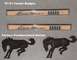 Factory black bucking Broncos
SOLD Eddie Bauer fender badges