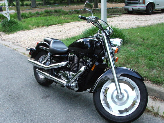 2004 Honda shadow sabre review
