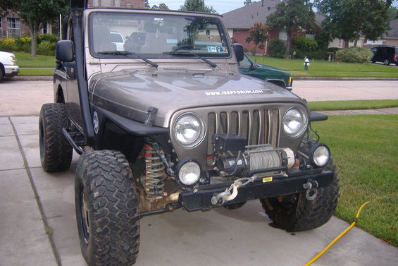 Broken jeep zipper #2