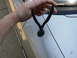 Unscrew the fixed mast.  There are tools available for the base nut, but it usually comes loose with...