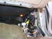 Remove the R kick panel for access to the underdash wiring.  The antenna wire with the yellow tag ru...