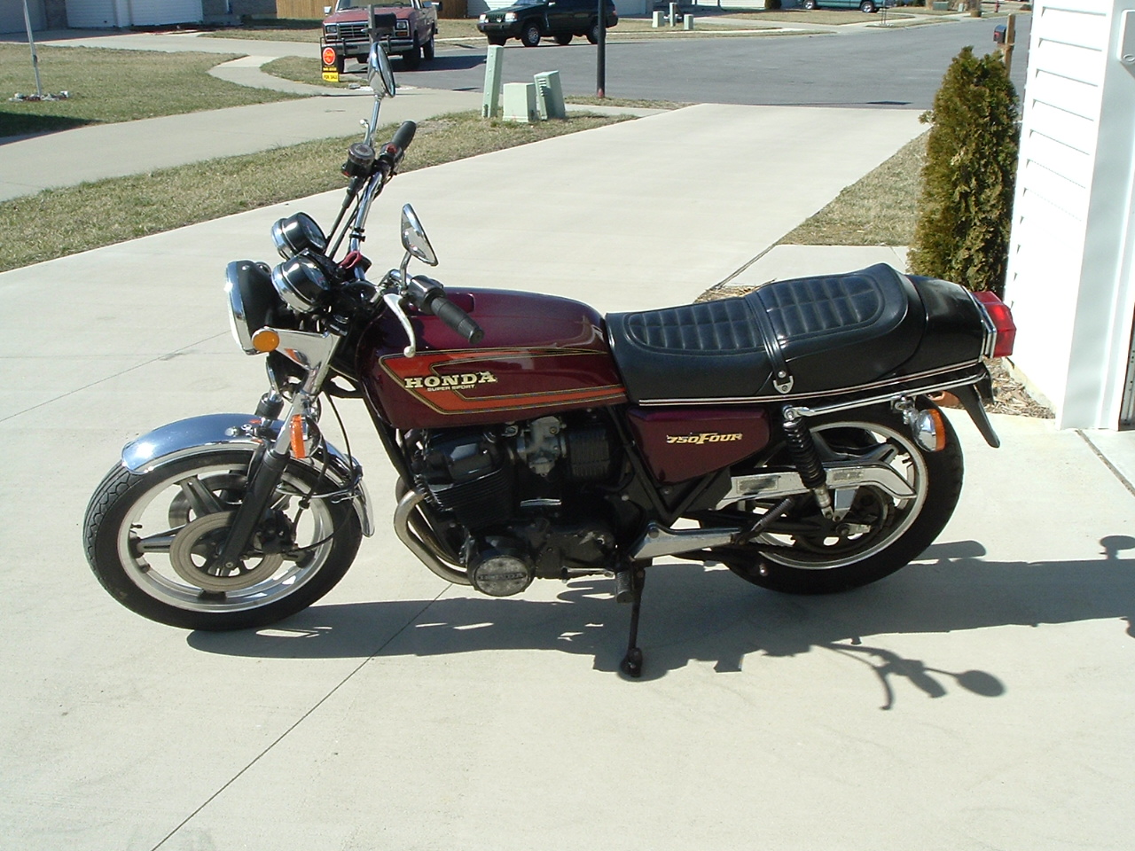 1978 Cb750f honda #6