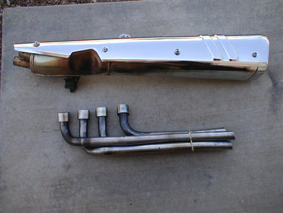 Bmw k100 mac exhaust #7