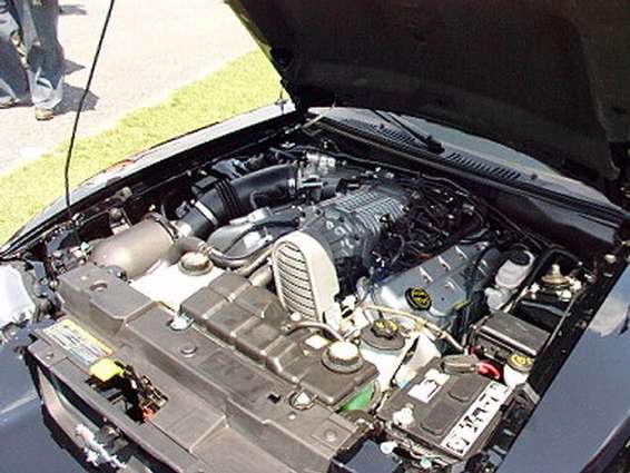 03coben.jpg View of 2003 Cobra Engine....