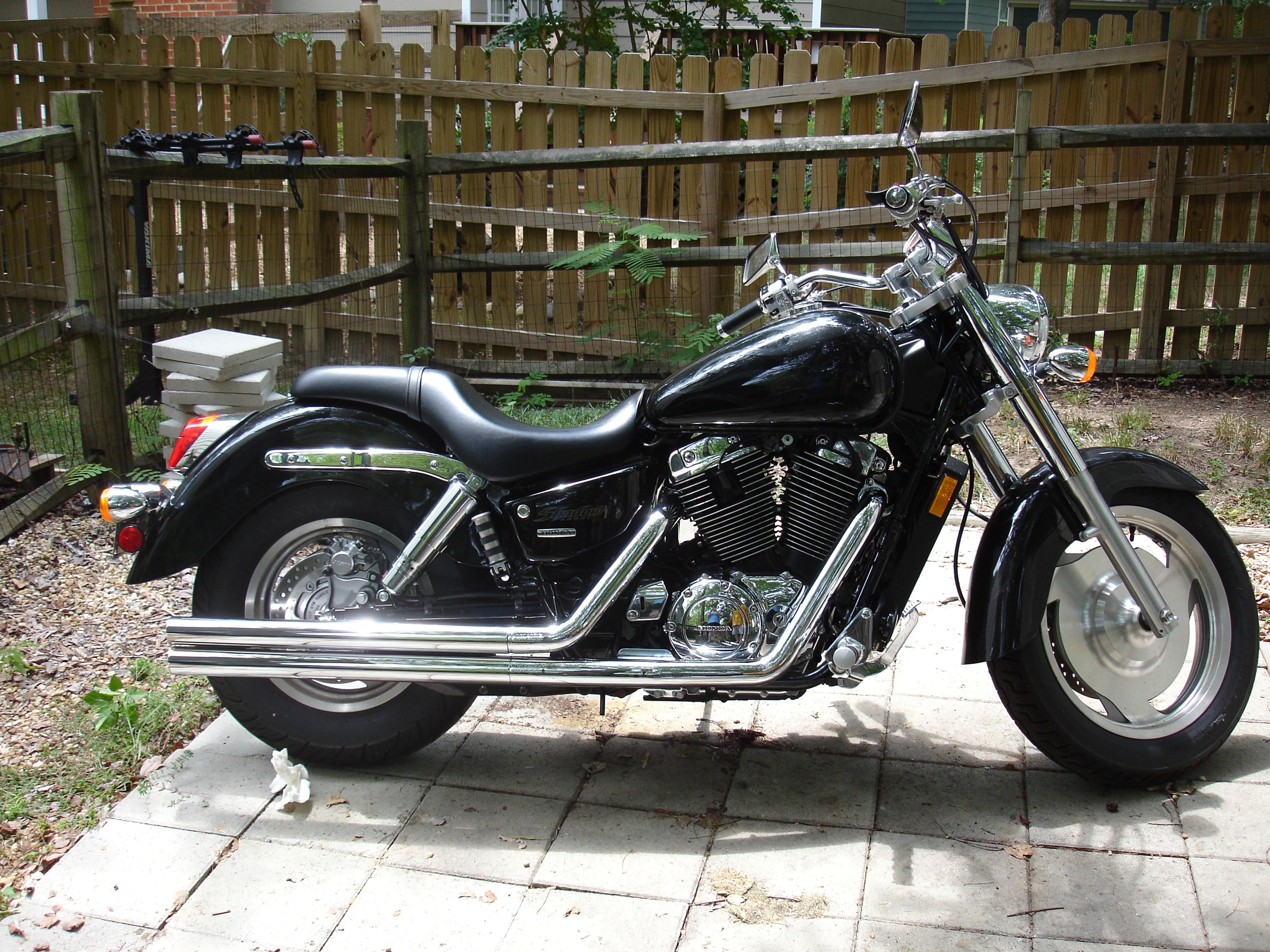 2004 Honda shadow sabre accessories #7